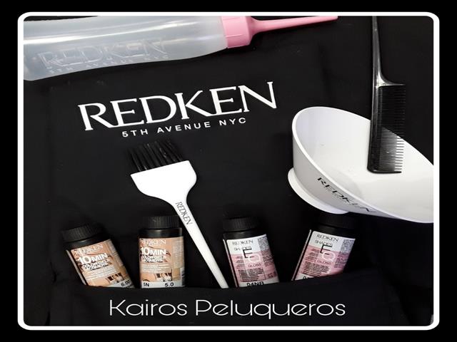 KAIROS PELUQUEROS, TRATAMIENTOS CAPILARES, COLORACIÓN VEGANA, COLORACION CON BARROS, PELUQUERÍA REDKEN SEÑORAS Y CABALLEROS EN GETAFE 