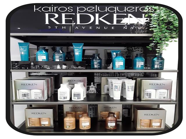 KAIROS PELUQUEROS, TRATAMIENTOS CAPILARES, COLORACIÓN VEGANA, COLORACION CON BARROS, PELUQUERÍA REDKEN SEÑORAS Y CABALLEROS EN GETAFE 