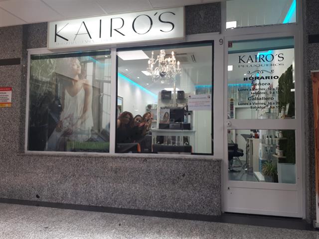 KAIROS PELUQUEROS, TRATAMIENTOS CAPILARES, COLORACIÓN VEGANA, COLORACION CON BARROS, PELUQUERÍA REDKEN SEÑORAS Y CABALLEROS EN GETAFE 