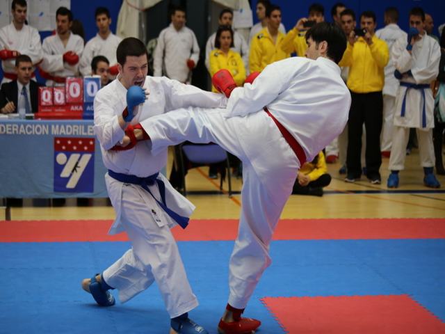 Más de 1000 karatecas participarán el domingo en diferentes competiciones en Getafe