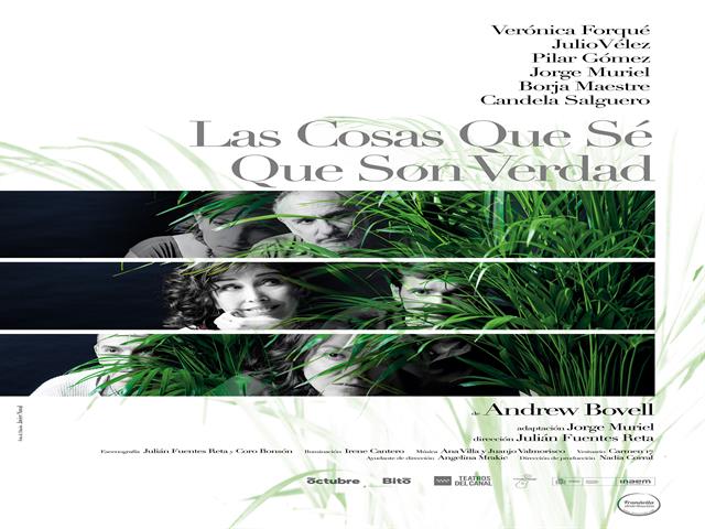 ‘Las cosas que sé que son verdad’ con Verónica Forqué, llega al Teatro Federico García Lorca