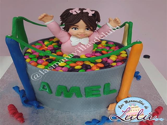 LAS MARAVILLAS DE LULU, TARTAS PERSONALIZADAS Y REPOSTERÍA CREATIVA