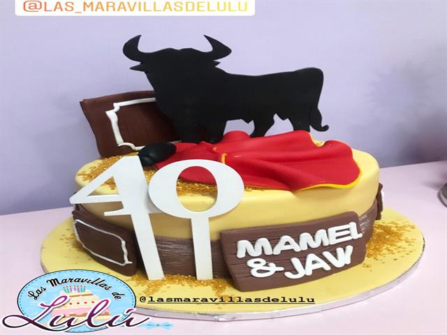 LAS MARAVILLAS DE LULU, TARTAS PERSONALIZADAS Y REPOSTERÍA CREATIVA