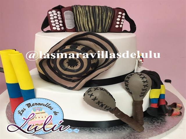 LAS MARAVILLAS DE LULU, TARTAS PERSONALIZADAS Y REPOSTERÍA CREATIVA