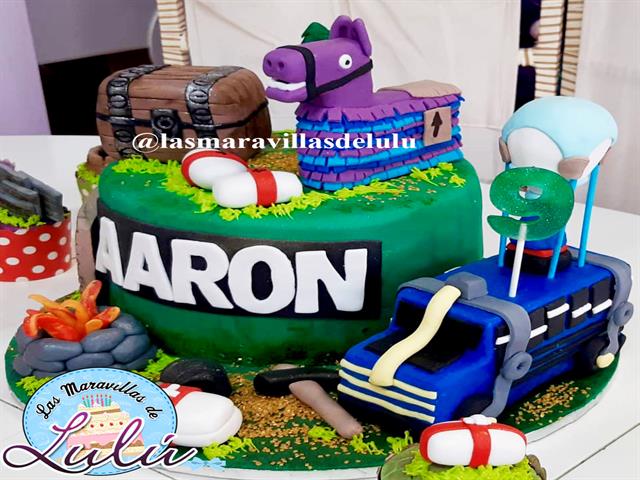 LAS MARAVILLAS DE LULU, TARTAS PERSONALIZADAS Y REPOSTERÍA CREATIVA