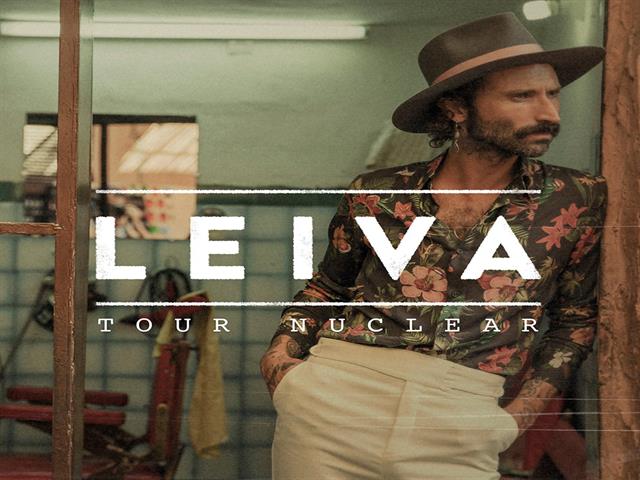 Se devolverán las entradas del concierto de Leiva mientras se busca una nueva fecha