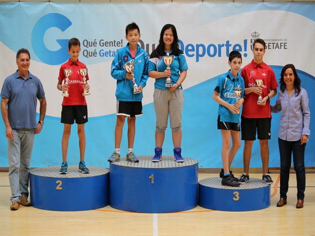 La entrega de trofeos de las ligas locales puso el colofón a la temporada 2014-2015