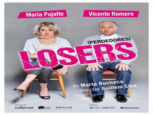 Getafe acoge el estreno en castellano de ‘Losers’ (Perdedores) con María Pujalte y Vicente Romero