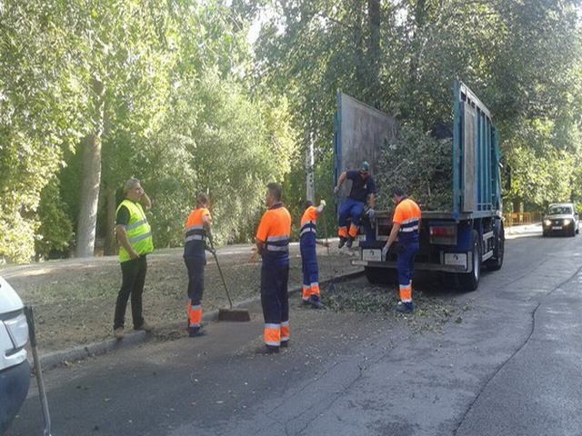 El Ayuntamiento de Getafe se solidariza con el Ayuntamiento de Aranjuez, para reparar el daño medioambiental ocasionado por la tormenta del pasado día 30 agosto