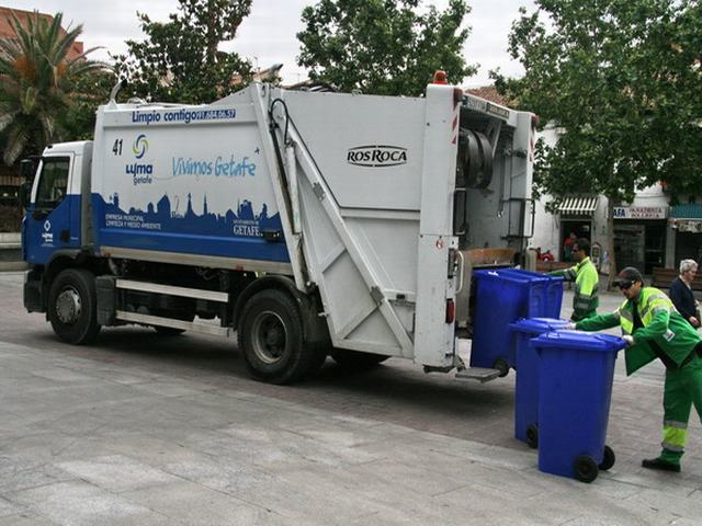 El Ayuntamiento recoge cerca de 400 toneladas de residuos durante las fiestas navideñas