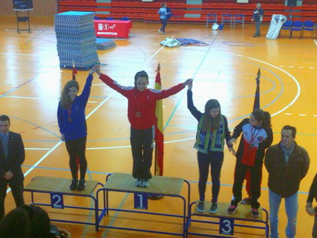 La getafense María Cano consigue la medalla de oro en el Open de Madrid de Taekwondo