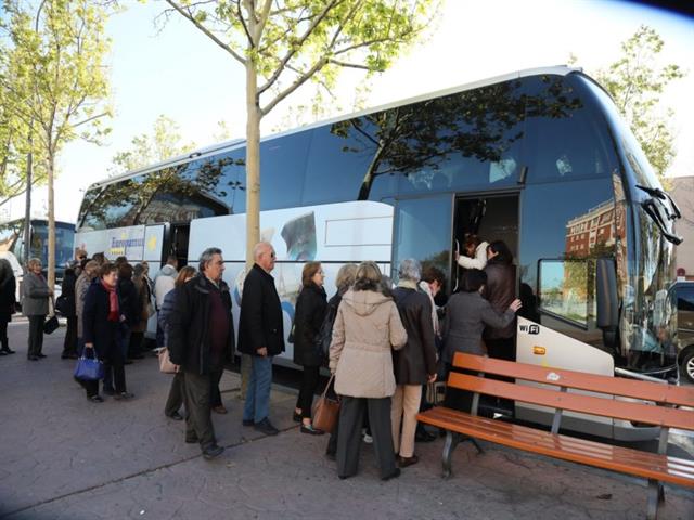 En primavera volverán las excursiones para mayores con el doble de plazas