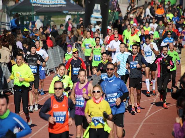 Permanece abierto el plazo de inscripción para la  XVII media maratón ‘Ciudad de Getafe’