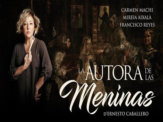 La actriz Carmen Machi encabeza el reparto de ‘La Autora de las Meninas’ que llega al teatro Federico García Lorca