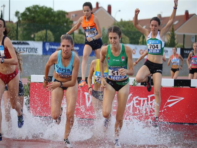Éxito del Campeonato de España de Atletismo Juvenil celebrado en Getafe con 5 nuevos récords nacionales
