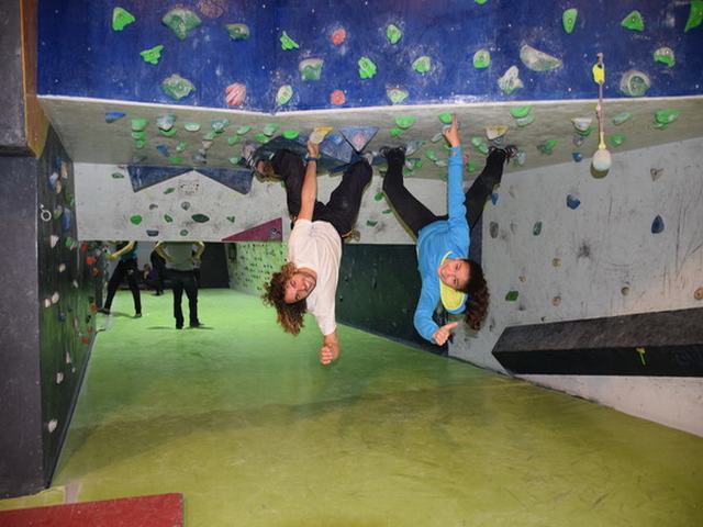 La getafense ana Belén Argudo en la cima de la escalada nacional