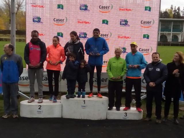 El atleta del Club de Atletismo Artyneon Mohamed Blal logra el oro en el I Trail C4 Caser Club de campo villa de madrid