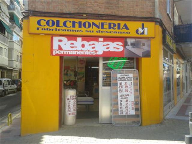 MUEBLES JORGE, COLCHONERÍA, SOMIERES, CANAPÉS, MUEBLES