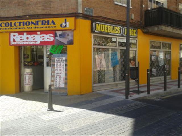 MUEBLES JORGE, COLCHONERÍA, SOMIERES, CANAPÉS, MUEBLES