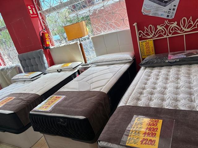MUEBLES JORGE, COLCHONERÍA, SOMIERES, CANAPÉS, MUEBLES