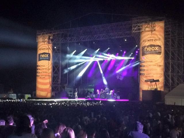 La celebración del festival Neox Rocks reunió a más de 10.600 espectadores