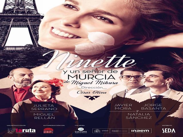 La comedia de Miguel Mihura ‘Ninette y un Señor de Murcia’ llega al Lorca con un excelente elenco de actores