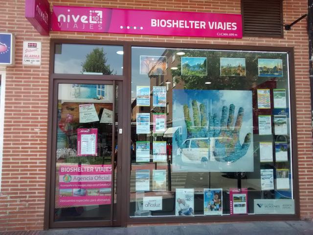 BIOSHELTER VIAJES, AGENCIA DE VIAJES EN GETAFE, BILLETES DE AVIÓN, VUELOS BARATOS, CIRCUITOS, CRUCEROS, VIAJE DE NOVIOS