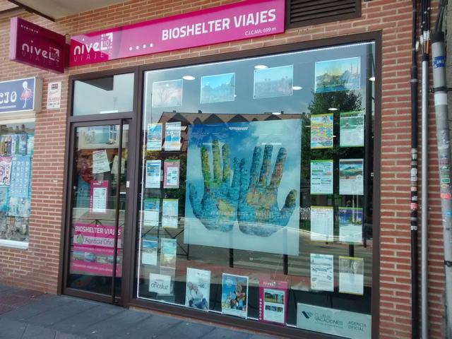 BIOSHELTER VIAJES, AGENCIA DE VIAJES EN GETAFE, BILLETES DE AVIÓN, VUELOS BARATOS, CIRCUITOS, CRUCEROS, VIAJE DE NOVIOS