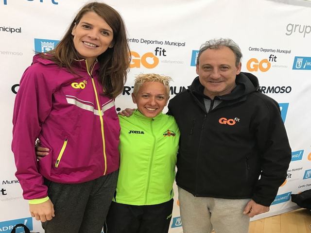 La atleta getafense Nuria Prieto del Club Artyneon se proclama campeona de Madrid de 10 km en ruta