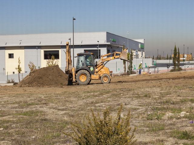 Comenzaron las obras del colegio de Los Molinos en Getafe