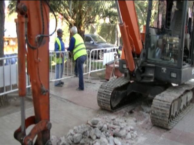 Se realizarán dos obras de reparación de calzada en las calles Cuestas Bajas y Jardines que afectarán al tráfico en horario de mañana