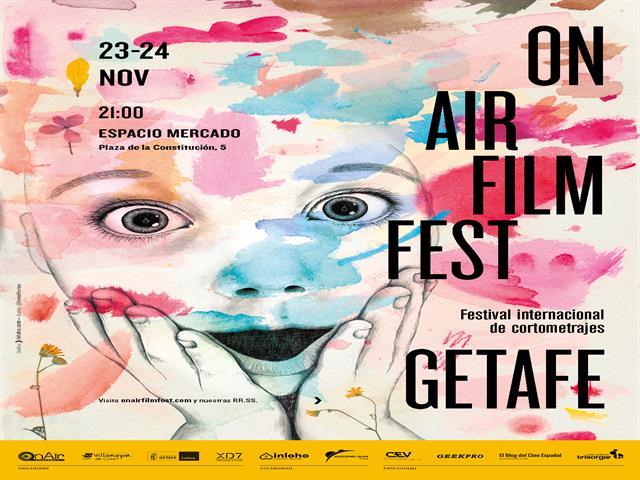Getafe acoge el ‘On Air Film Fest. Festival internacional de cortometrajes de Getafe’