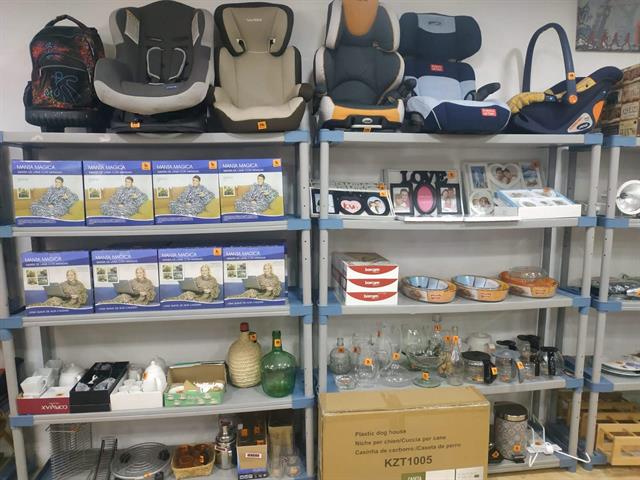 TIENDA DE SEGUNDA MANO GETAFE, COMPRA VENTA SEGUNDA MANO. - Getafe