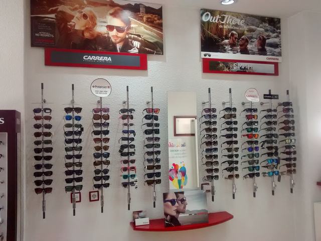 OPTICA LEVA, gafas de sol baratas, lentes de contacto económicas, rayban, audífonos en Getafe