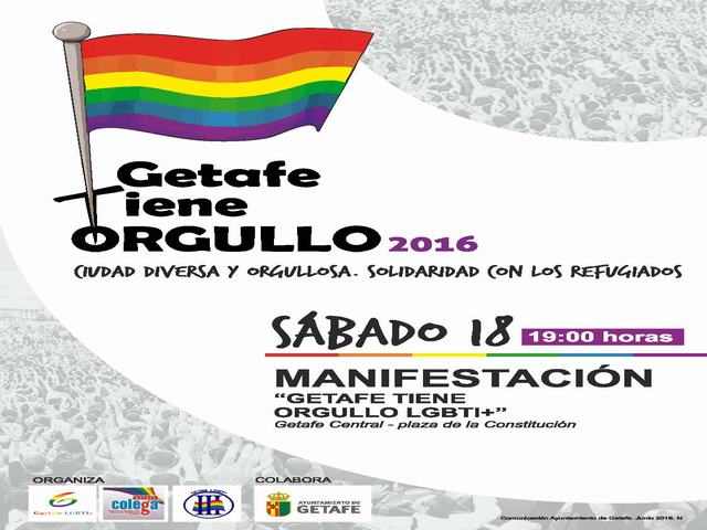 Getafe conmemora con distintas actividades la diversidad sexual y de género