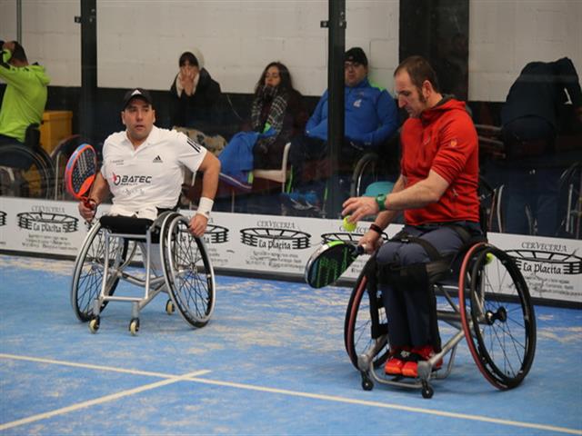 El III Open Nacional de Padel en Silla ‘Villa de Getafe’ bate el record de participación en España