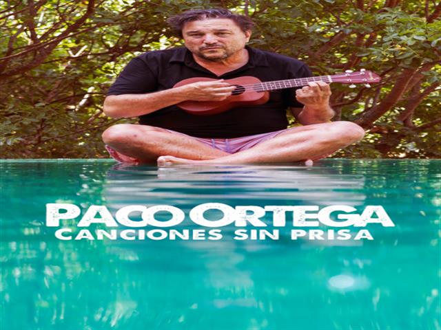 Paco Ortega presentará su nuevo disco en el Teatro Federico García Lorca