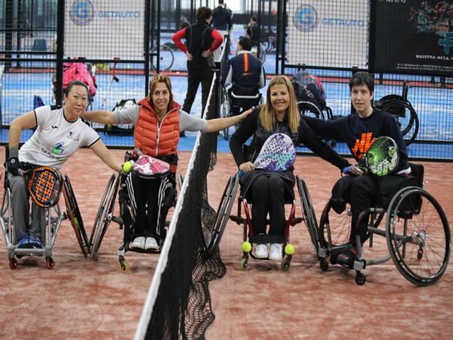 El I Torneo Nacional de Pádel Adaptado ‘Villa de Getafe’ ha sido un éxito de participación y de público