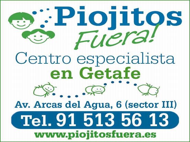 PIOJITOS FUERA, ELIMINAR PIOJOS Y LIENDRES GETAFE, TRATAMIENTOS PIOJOS