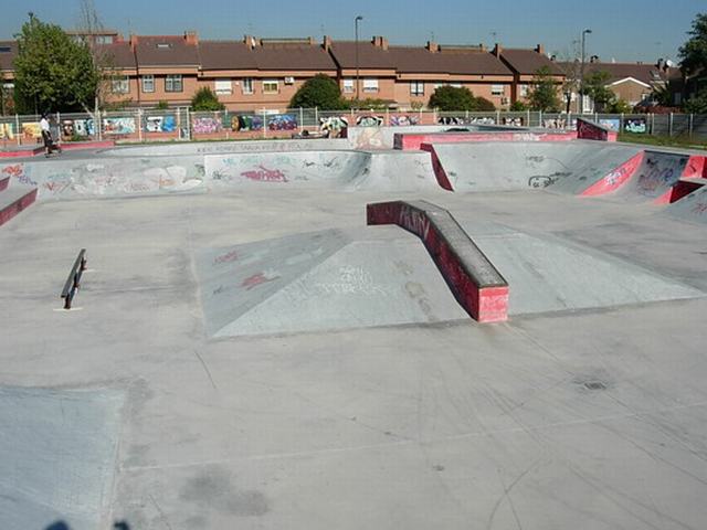 El Ayuntamiento de Getafe comienza las obras de remodelación de las pistas de Chito y BMX en el barrio del Sector III