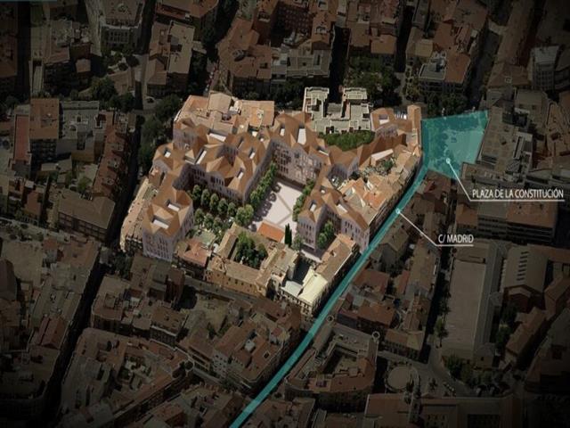 El Pleno de Getafe aprueba el Plan Especial del Hospitalillo que dará paso al proyecto de la plaza porticada