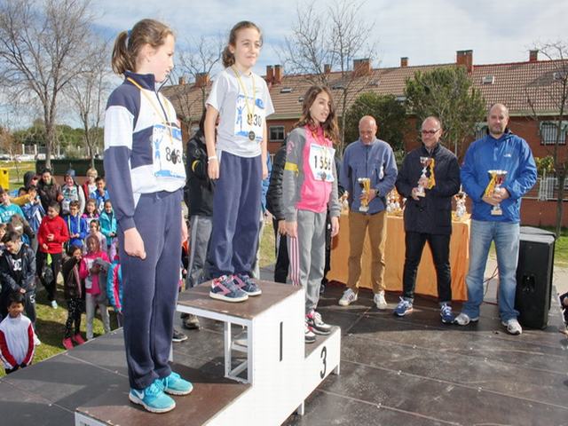 Alrededor de 1.000 niños y niñas participaron en la cuarta jornada de los Campeonatos Escolares de Campo a Través 2015-2016