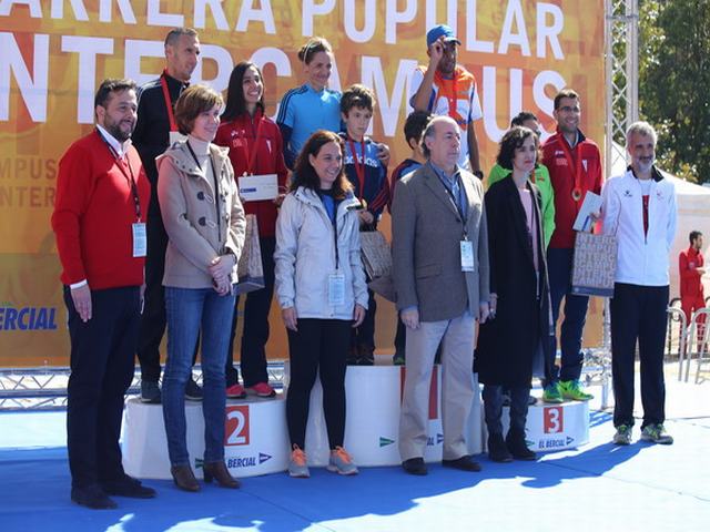 Mohamed Blal se proclama vencedor de la XVIII Carrera Popular Intercampus de la universidad Carlos III de Madrid