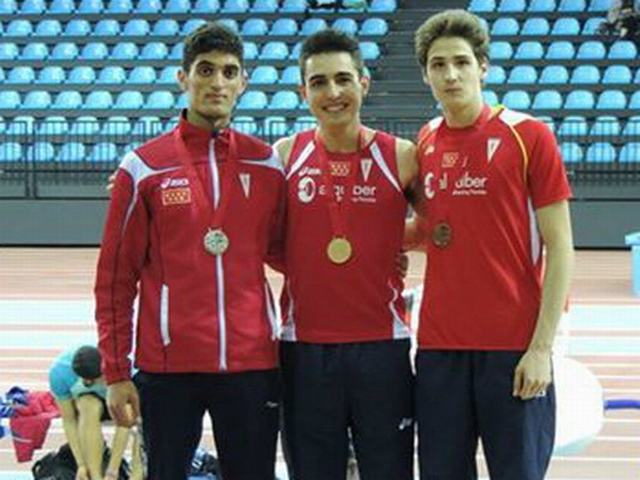 Los atletas del Club Polideportivo Getafe consiguen dos oros y una plata