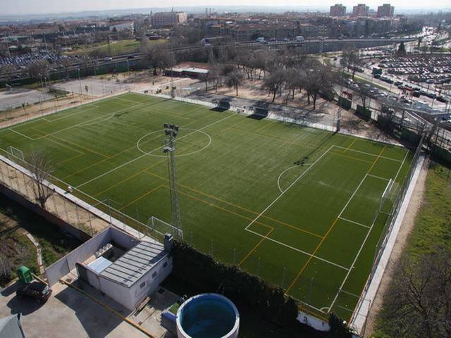 El Ayuntamiento de Getafe lleva a cabo mejoras en el polideportivo Giner de los Ríos