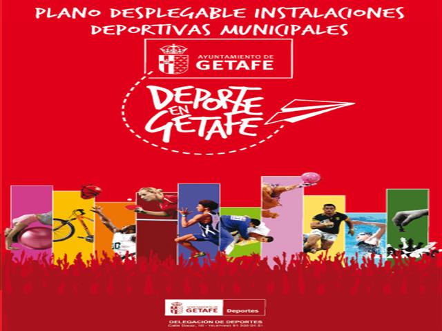 La Delegación de Deportes edita una guía de instalaciones deportivas en Getafe