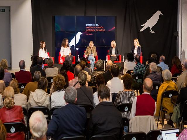 El Festival de Novela Policiaca de Madrid ‘Getafe Negro’ organizado por el Ayuntamiento de Getafe, recibe el premio ‘Acercando Culturas’