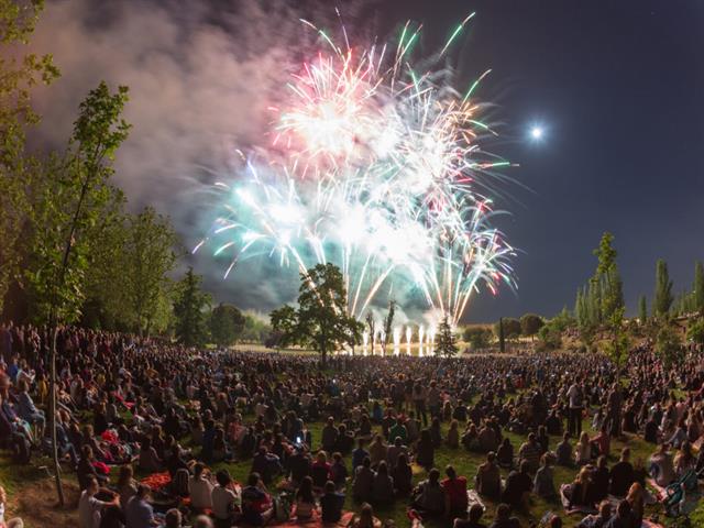 Las barras nocturnas de Fiestas 2022 contarán con control de acceso