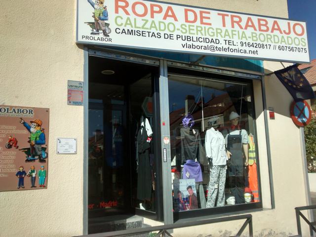 ROPA DE TRABAJO EN GETAFE, VESTUARIO LABORAL, CALZADO SEGURIDAD, UNIFORMES - Getafe