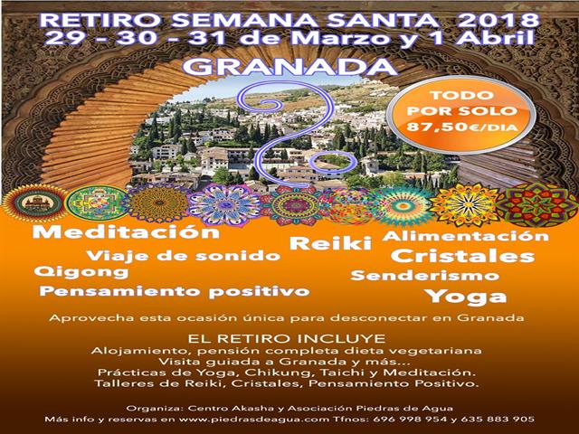 Retiro Semana Santa en Granada